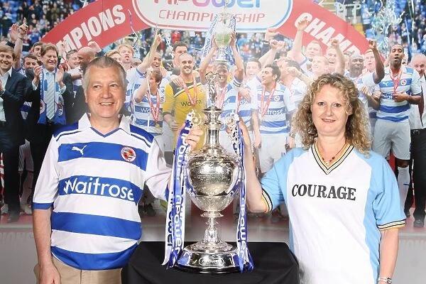 Reading FC's Triumphant 2012: A Glorious Fans Celebration - The Unforgettable Trophy Photoshoot