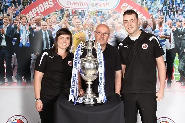 Reading FC's Triumphant 2012: Unforgettable Championship Trophy Photoshoot with the Fans