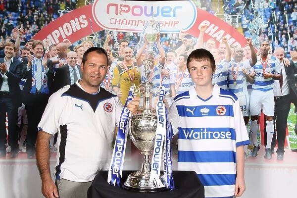 Reading FC's Triumphant Moment: Celebrating the 2012 Fans Trophy