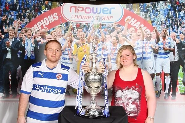 Reading FC's Unforgettable 2012: A Trophy Celebration with the Fans - 2012 Fans Trophy Photoshoot