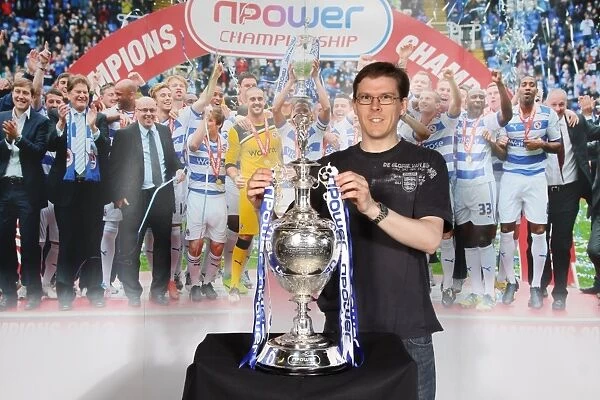 Reading FC's Unforgettable 2012 Championship Victory: A Tribute to the Fans and the Championship Trophy
