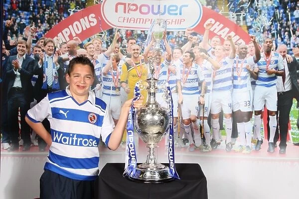 Reading FC's Unforgettable 2012 Championship Trophy Celebration with Fans
