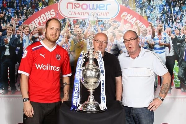 Reading FC's Unforgettable Championship Triumph: Celebrating with the 2012 Championship Trophy