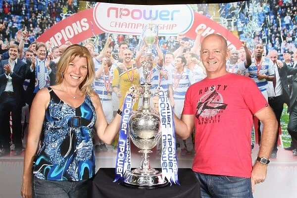 Reading FC's Unforgettable Championship Triumph: A Tribute to the Fans - The 2012 Championship Winning Moment Photoshoot