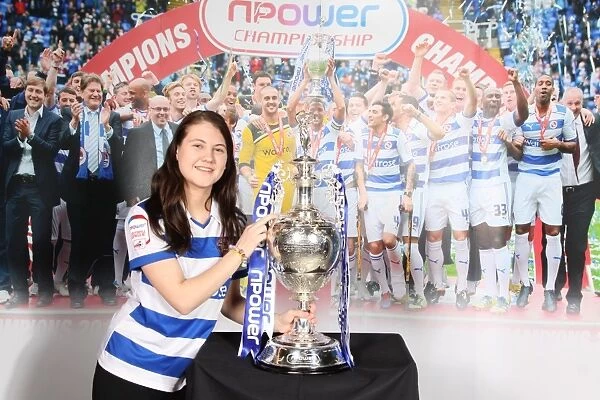 Reading FC's Unforgettable Championship Triumph: A Visual Celebration of the 2012 Championship-Winning Team