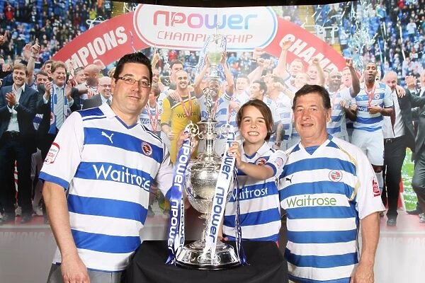 Reading FC's Unforgettable Championship Victory: Triumphing over the Trophy (2012)