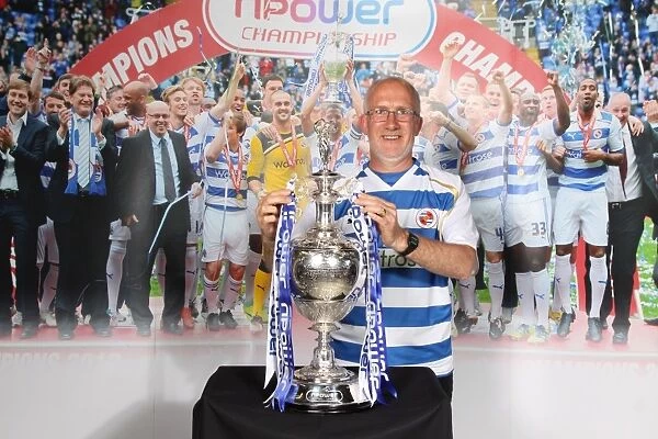 Reading FC's Unforgettable Championship Win: Triumphing with the 2012 Championship Trophy - A Fans Celebration