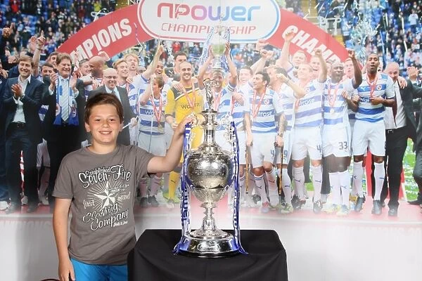 Reading FC's Unforgettable Championship Win: Triumphing with the 2012 Championship Trophy