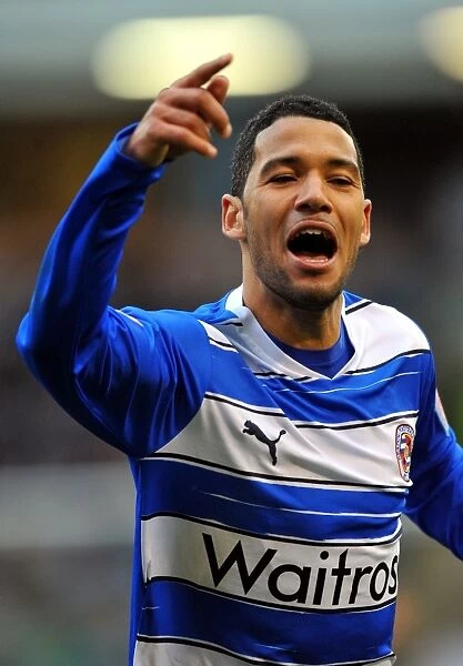 Reading FC's Unforgettable Double: Jobi McAnuff's Brace at Burnley's Turf Moor in the Football League Championship