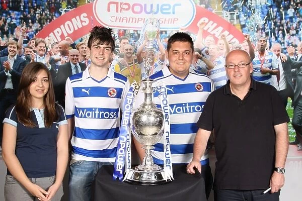 Reading FC's Unforgettable Trophy Victory Celebration with Fans: 2012 Championship Win