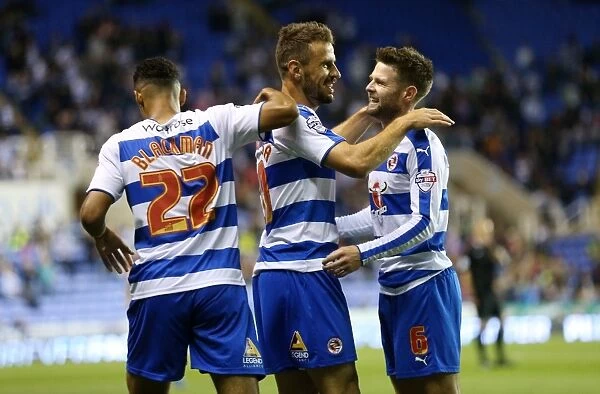 Reading Football Club: Orlando Sa's Double - Celebrating in Style vs Ipswich Town (Sky Bet Championship)