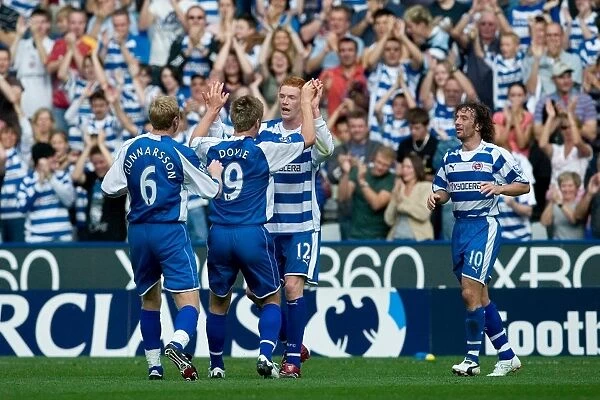 Reading Takes the Lead: Dave Kitson's Goal vs. Wigan, Barclays Premiership (September 22, 2007)