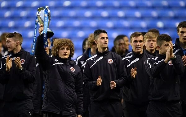 Reading Under-21s Celebrate Premier League Cup Victory Before Championship Clash vs. Middlesbrough: Aaron Kuhl Lifts the Trophy