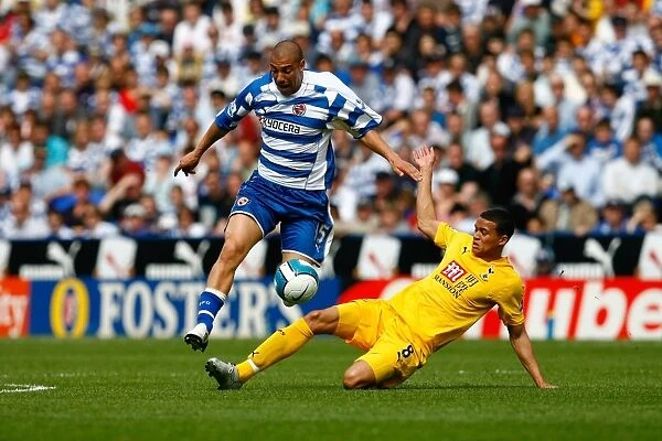 Reading v Spurs. Barclays Premiership 2007 / 8