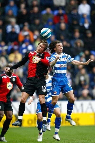Reading vs. Blackburn Rovers: A Premier League Battle, March 29, 2008