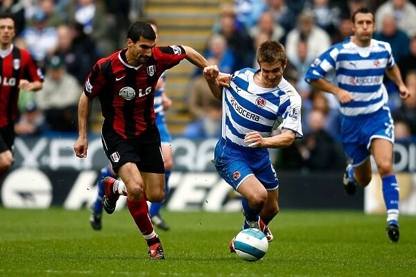 Reading vs Fulham: Barclays Premiership Showdown, April 12, 2008
