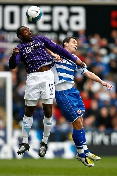 Reading vs Manchester City: Barclays Premiership Clash - 8th March 2008