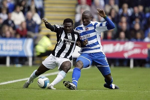 Reading vs. Newcastle United: Barclays Premiership Clash (October 27, 2007)