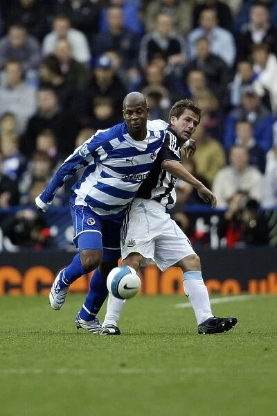 Reading vs. Newcastle United: A Football Rivalry in the Barclays Premiership (October 27, 2007)