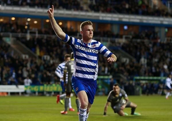 Reading's Alex Pearce Scores Thrilling First Goal Against Leicester City at Madejski Stadium