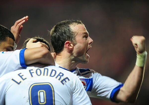 Reading's Double Delight: Noel Hunt's Goals Secure Championship Victory over Southampton