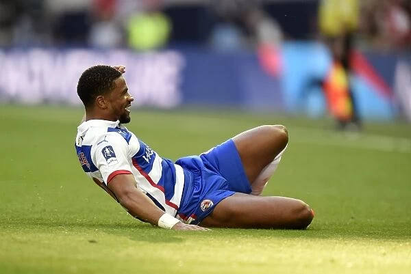 Reading's Garath McCleary Scores First Goal Against Arsenal in FA Cup Semi-Final at Wembley Stadium