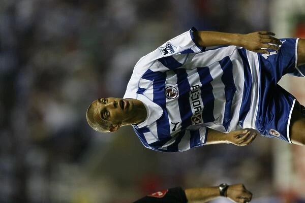 Reading's James Harper in Action against Manchester City, Barclays Premiership, September 11, 2006