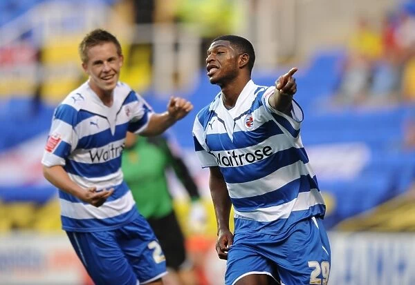 Reading's Nicholas Bignall Nets Hat-Trick Against Burton Albion in Carling Cup