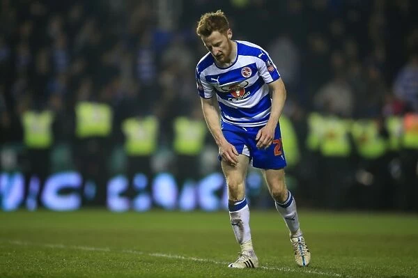 Reading's Stephen Quinn Laments Missed Opportunity in FA Cup Quarterfinal Against Crystal Palace at Madejski Stadium