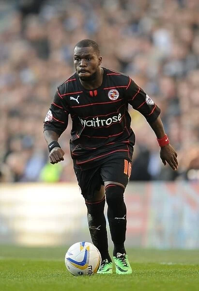 Royston Drenthe at The AMEX Stadium: A Championship Battle between Brighton and Reading