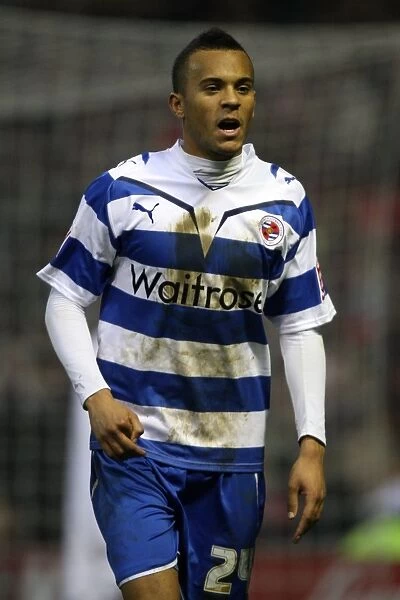 Ryan Bertrand in Action: Championship Showdown at Nottingham Forest - Reading's Star Performer