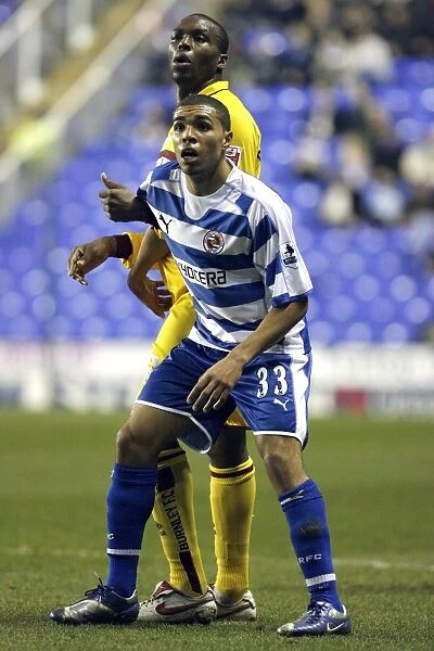 Scott Golbourne. Reading v Burnley, FA Cup 3rd Round, 9th January 2007