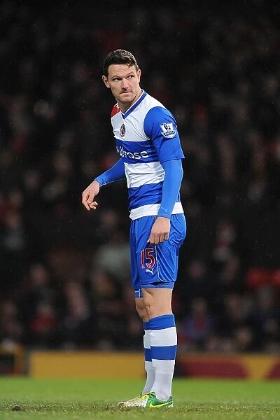 Sean Morrison at Old Trafford: Reading vs. Manchester United - Barclays Premier League (16-03-2013)