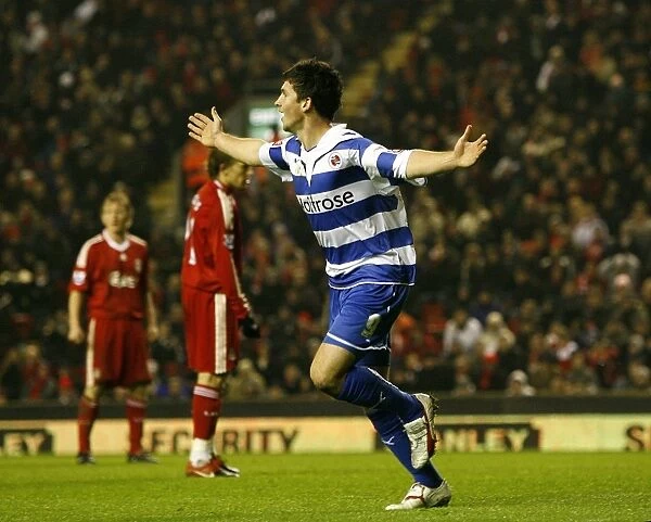 Shane Long's Double Strike: Reading's Historic FA Cup Upset at Anfield - Liverpool's Disappointed Players