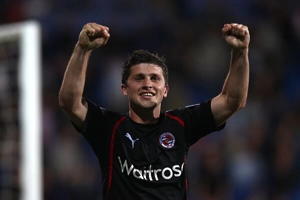 Shane Long's Euphoria: Reading's Third Goal in Play-Off Semi-Final Against Cardiff City