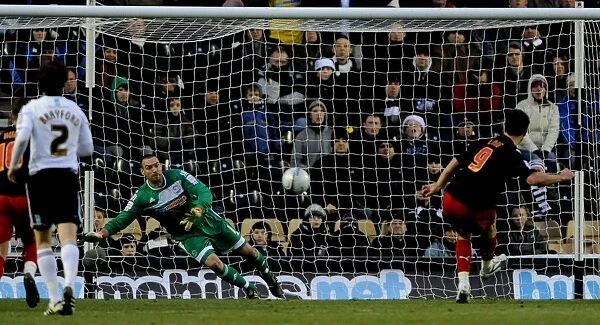 Shane Long's Penalty Stunner: Derby County vs. Reading in the Npower Championship