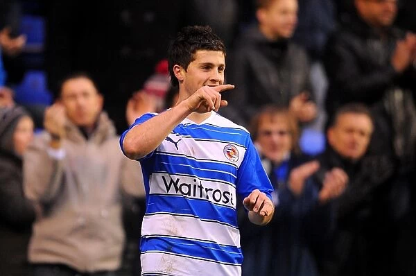 Shane Long's Thrilling Opener: Reading's Euphoric Moment against Burnley in Championship Match