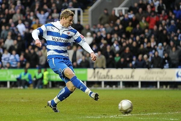 Simon Church Scores Reading's Second Goal Against West Brom in FA Cup Fifth Round