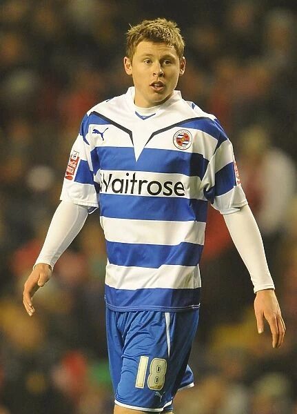 Simon Church's Determined Performance: Reading FC at Anfield in the FA Cup vs. Liverpool
