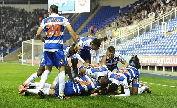 Simon Cox Scores the Opener: Reading FC's Thrilling Victory Against Millwall in Sky Bet Championship