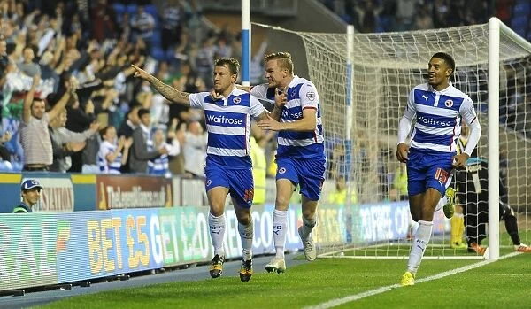 Simon Cox's Brace: Reading Thrills Millwall with Exciting 3-1 Victory
