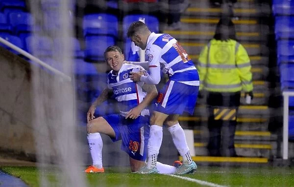 Simon Cox's Double Strike: A Triumphant Moment with Jamie Mackie in Reading's Sky Bet Championship Victory vs Rotherham United