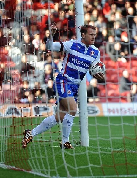 Simon Cox's Stunner: Reading's Historic First Goal at Griffin Park