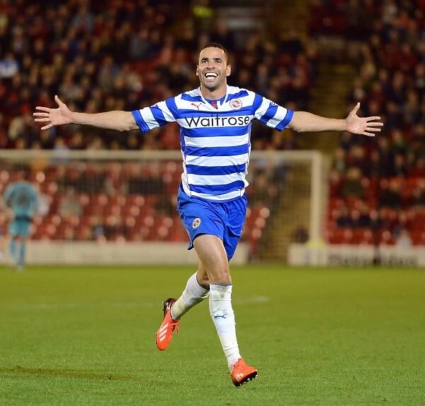Sky Bet Championship Showdown: Barnsley vs. Reading - Reading's Pursuit for Victory (2013-14)