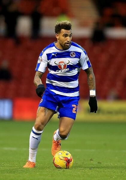 Sky Bet Championship Showdown: Danny Williams in Action at Nottingham Forest vs. Reading