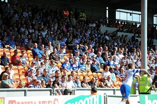 Sky Bet Championship Showdown: Reading's Quest for Victory - Blackpool vs. Reading (2013-14)