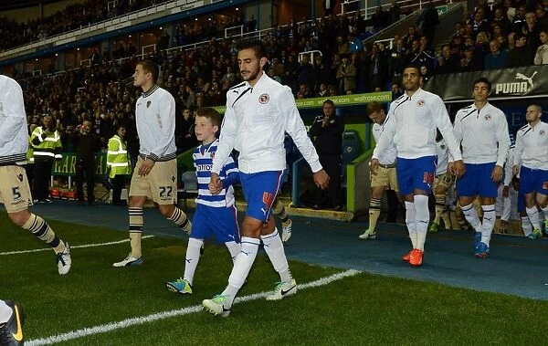 Sky Bet Championship Showdown: Thrilling Battle between Reading FC and Leeds United (2013-14)