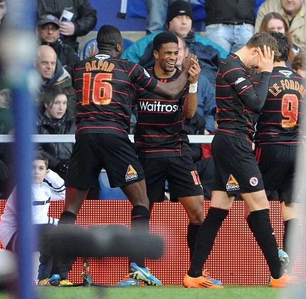 Sky Bet Championship Showdown: Thrilling Clash between Queens Park Rangers and Reading (2013-14)