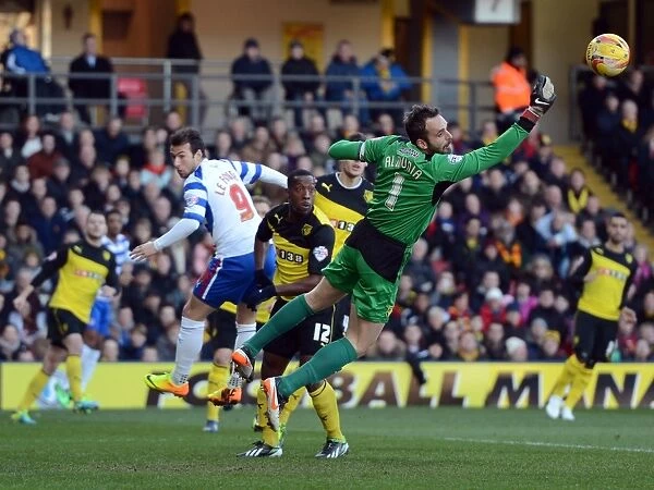 Sky Bet Championship: Watford vs. Reading - Clash of the Championship Contenders (2013-14)