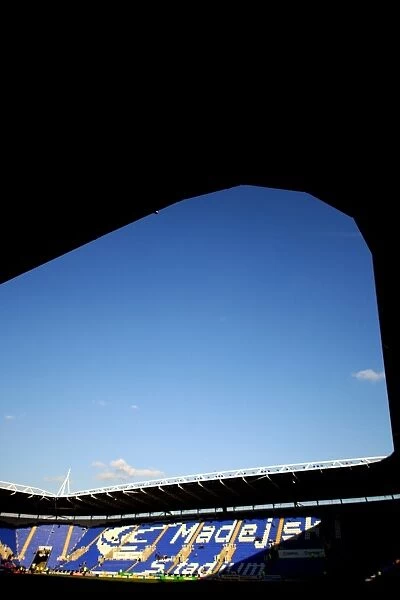 A Spectacular View of Reading FC's Madejski Stadium: Reading vs Southampton, Npower Championship Match